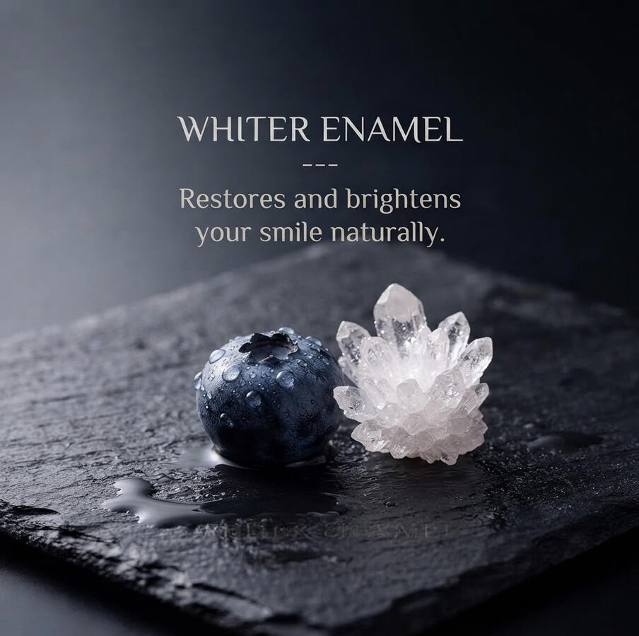 Whiter Enamel